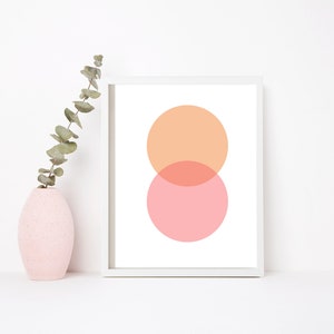 Modern Digital Wall Art- Printable
