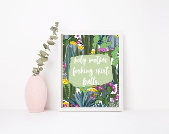 The Good Place Digital Download Print