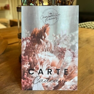Carte Cadeau Boutique Camomille Flowers