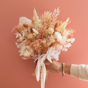 SUNSET dried flower bouquet, weddings and other events