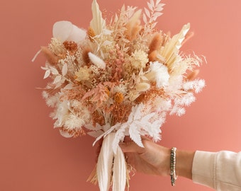 SUNSET dried flower bouquet, weddings and other events