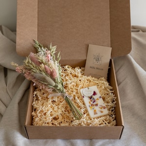 Box cadeau remerciement "Mille Mercis"