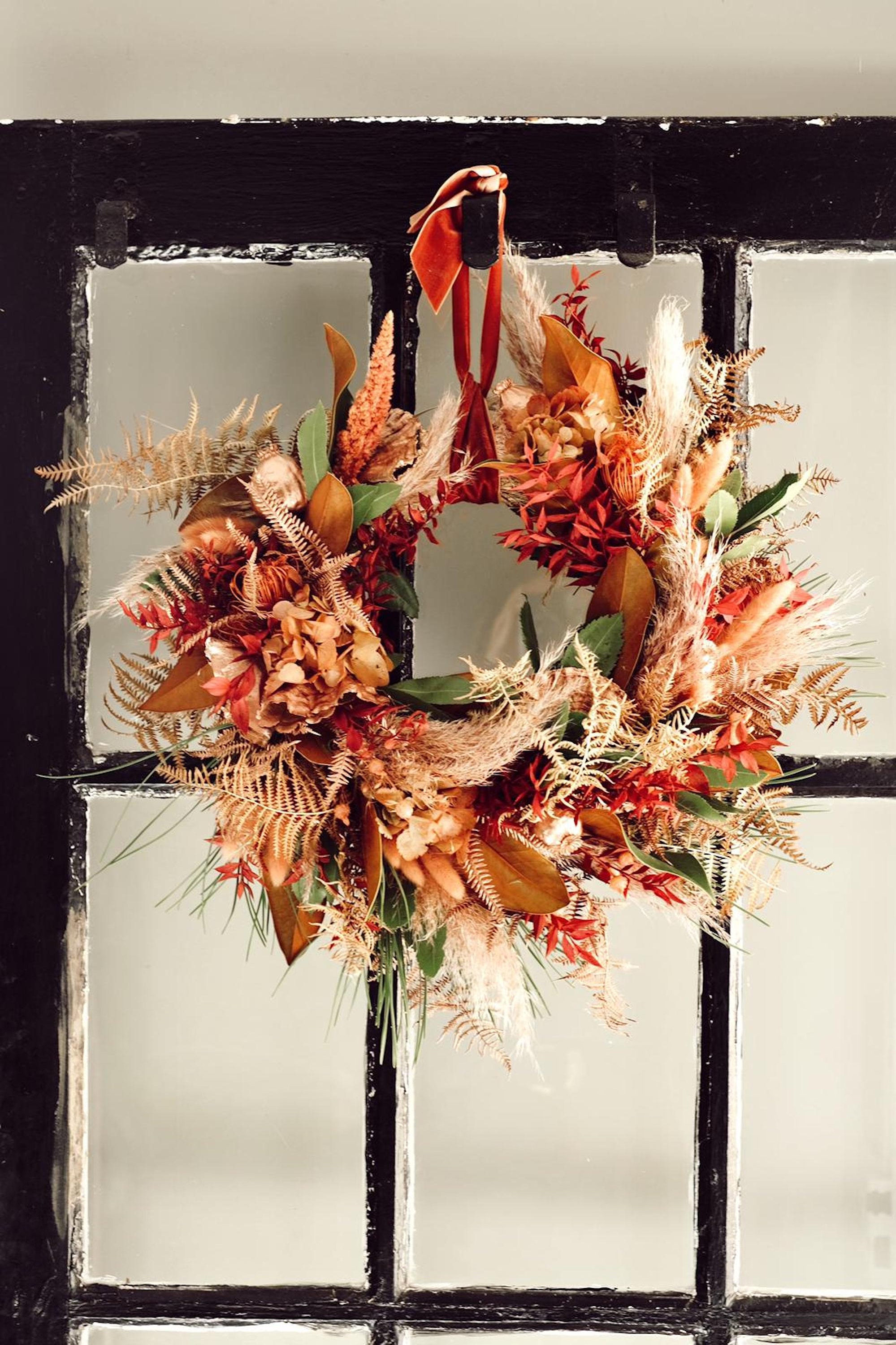 Christmas Party Couronne de Porte Forest | Collection Noel