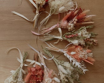 Bouquet dried flowers, wedding decoration other events