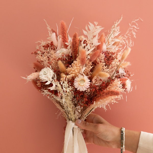 Dried Flower Bouquet Etsy