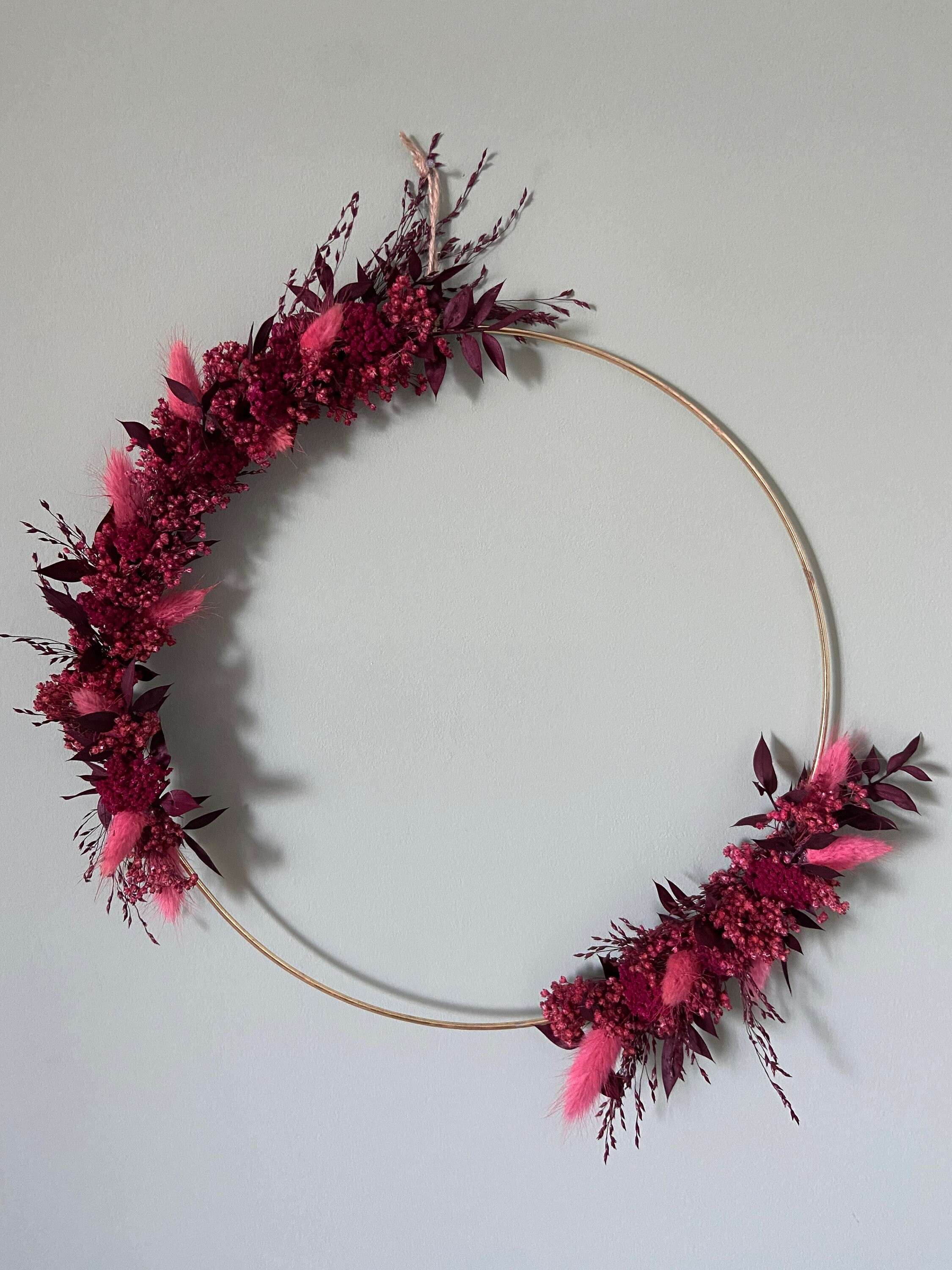 Couronne Fleurs Séchée Sara 