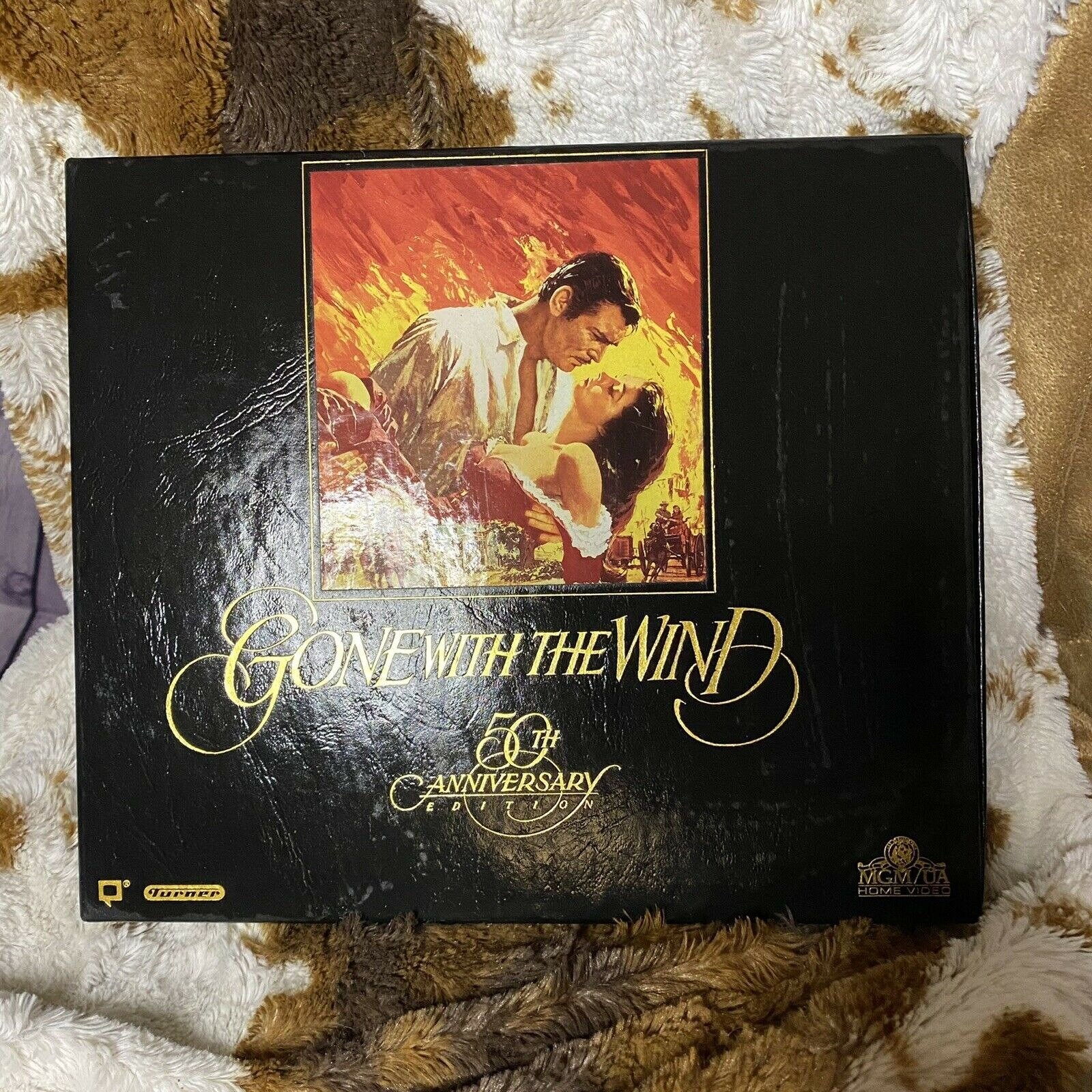Gone With The Wind 50th Anniversary Vhs Set Etsy