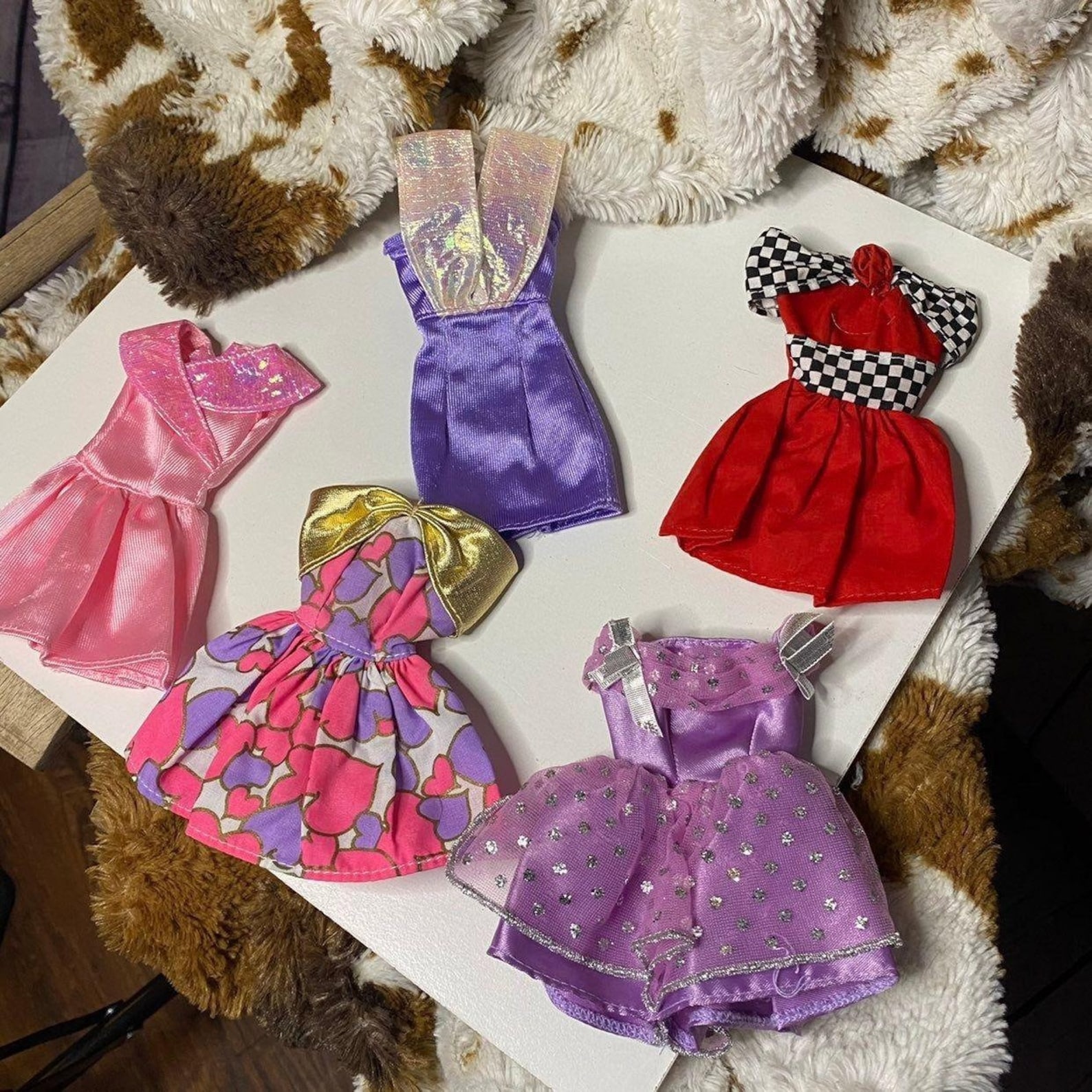 Vintage Barbie Clothes Lot of 15 Genuine w/ Tags 1970s Prom | Etsy