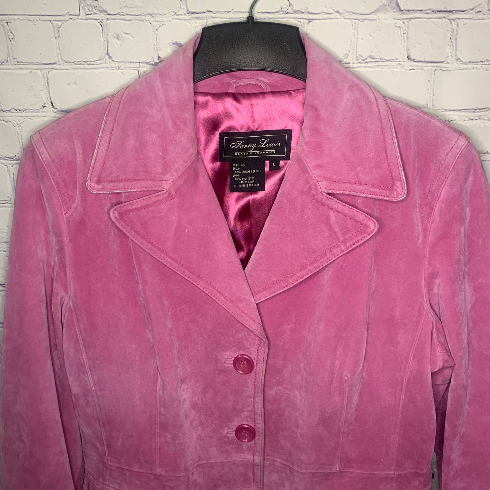 Terry Lewis Coat - Etsy
