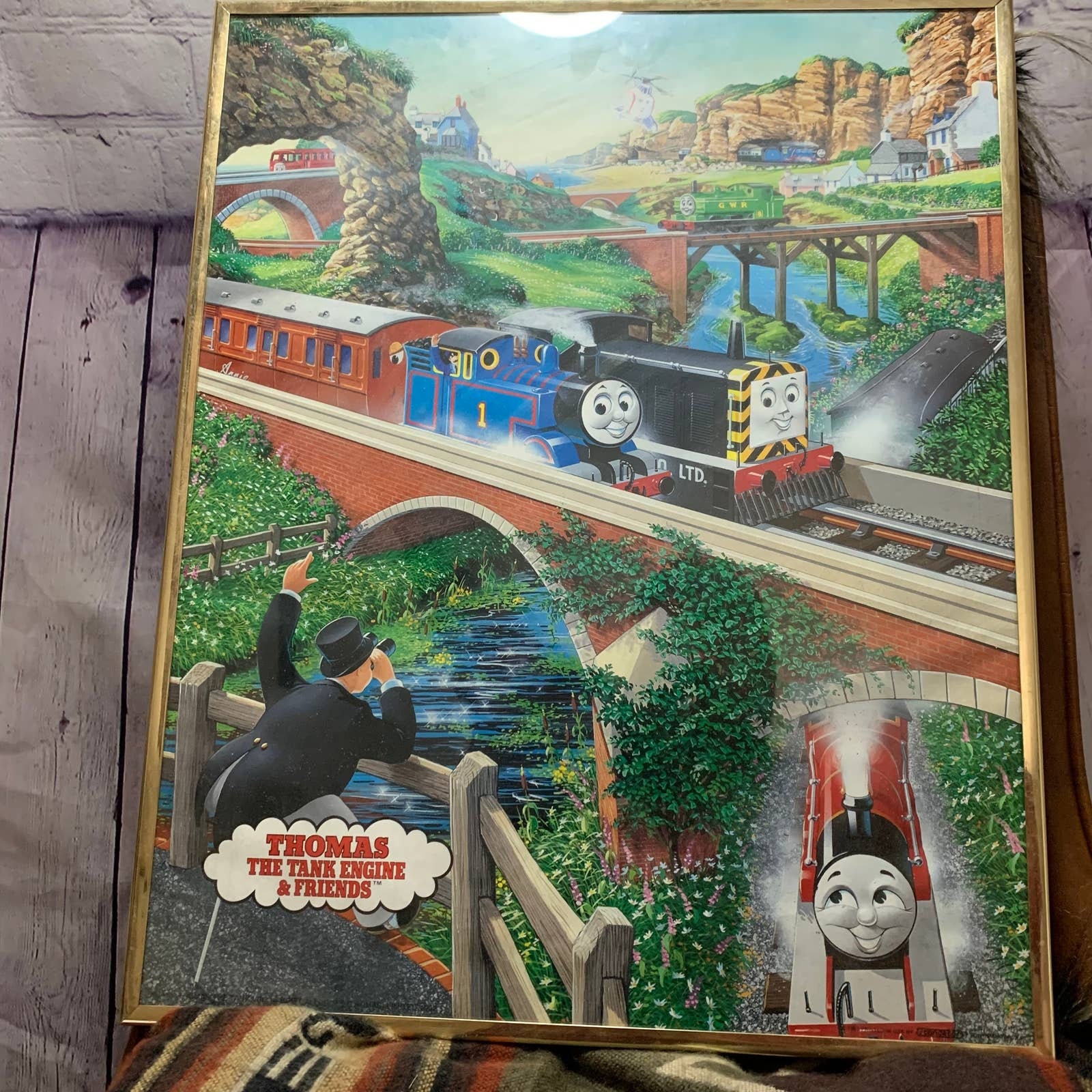 Thomas The Tank Engine And Friends Movie Posters From Movie Poster Shop ...
