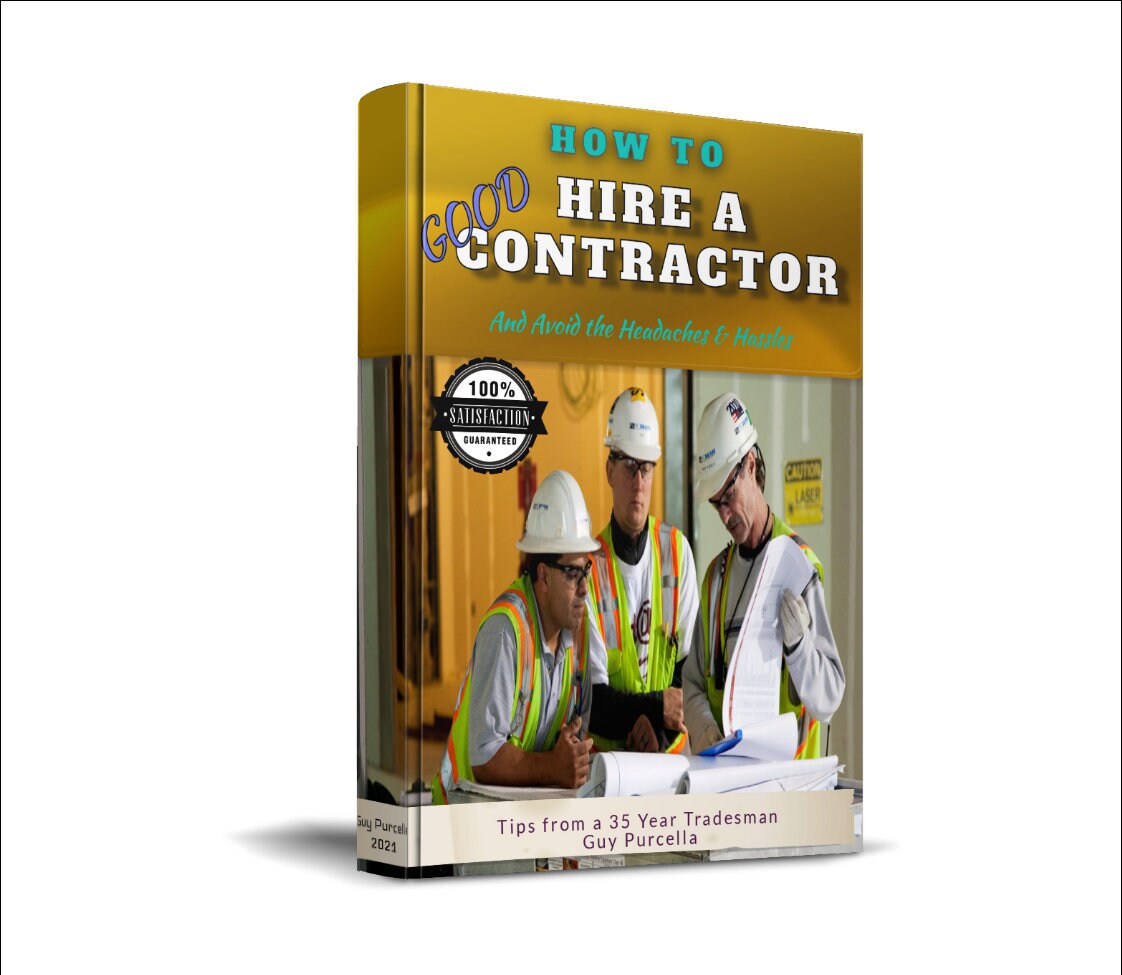 How To Hire Someone As A Contractor How to Hire a Contractor Ebook | Etsy