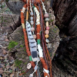 Made to Order Tribal Dreadring/dreadcuff - Etsy