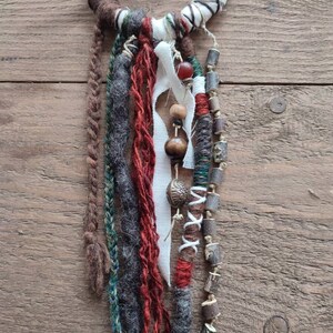 Made to Order Tribal Dreadring/dreadcuff - Etsy