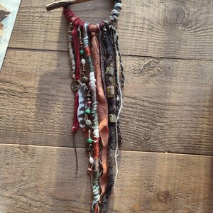 Made to Order Tribal Dreadring/dreadcuff - Etsy