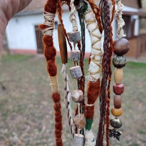 Made to Order Tribal Dreadring/dreadcuff - Etsy