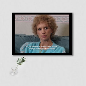 Kath und Kim &quot;Being Normal, Having a Normal Night&quot; INSTANT DOWNLOAD Aussie Tv, Comedy, Funny, Kath Day-Knight, Kath und Kel