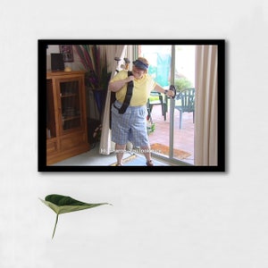 Kath und Kim &quot;Hi Sharon. You Look Nice&quot; INSTANT DOWNLOAD Aussie Tv, Comedy, Funny, Kath Day-Knight, Kath and Kel