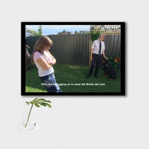 Kath and Kim &quot;Bretty dot com&quot; INSTANT DOWNLOAD Aussie television, Comedy, Funny, Kath Day-Knight, Kath and Kel