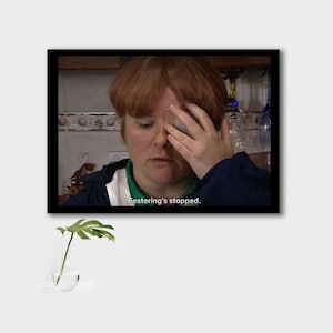 Kath und Kim &quot;Festerings Stopped&quot; INSTANT DOWNLOAD Aussie Tv, Comedy, Funny, Kath Day-Knight, Kath und Kel