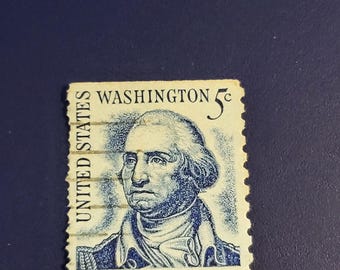 Rare Find United states 1962 George Washington 5 cent stamp