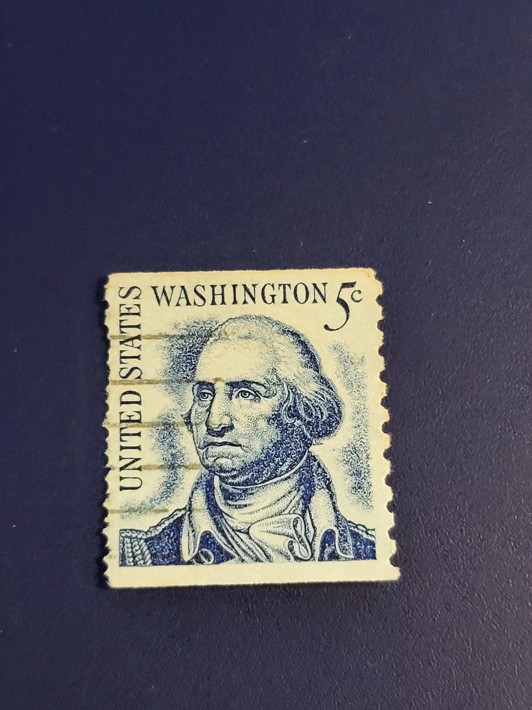1 cent george washington stamp - Etsy 日本