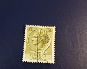 フランコボッロ シラクサナ リパブリカ イタリアーナ 55 リラ 1969