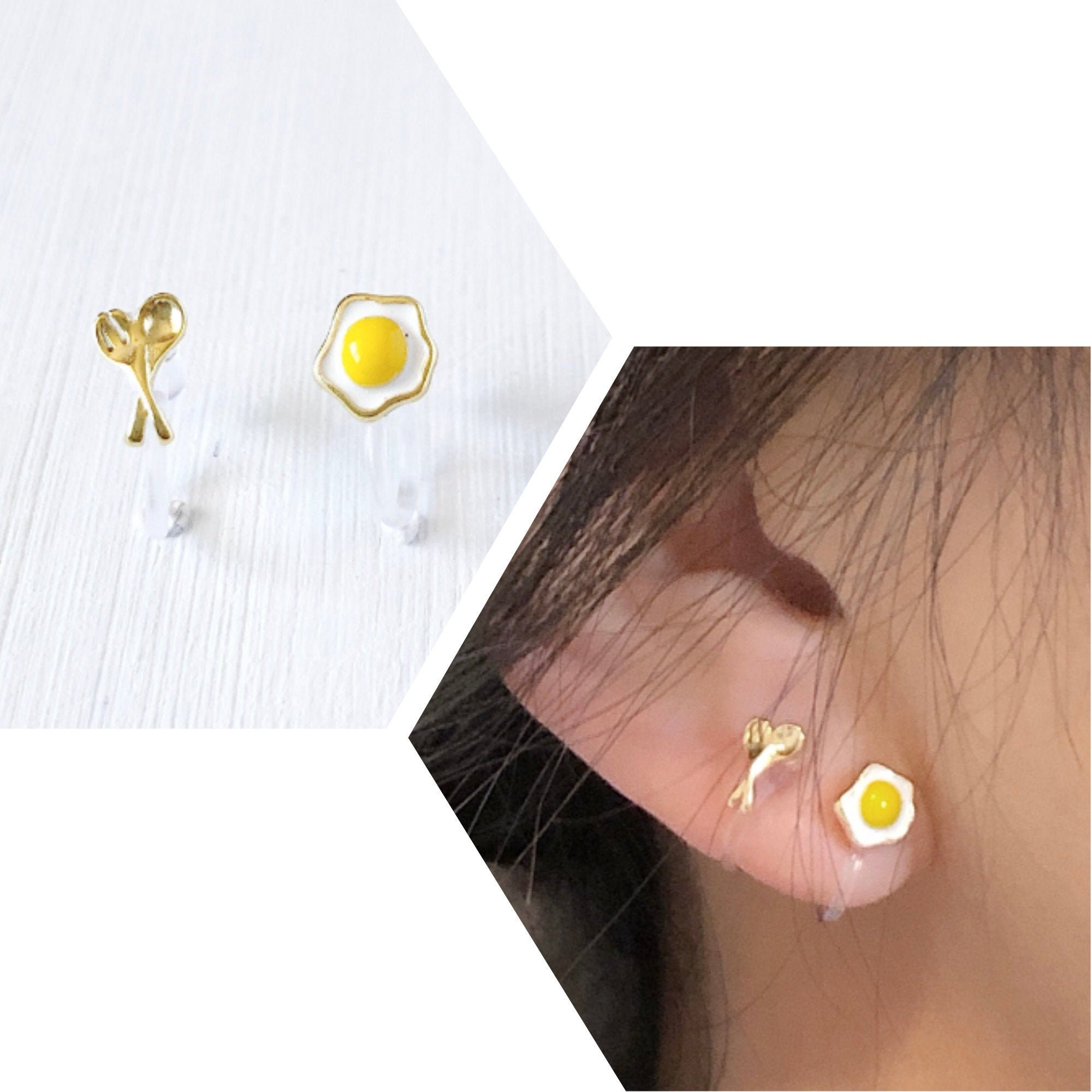 Cute earrings shop etsy