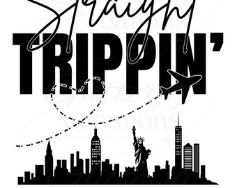 Straight Trippin' New York 2026 shirt png file