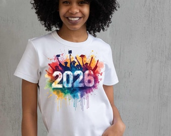 Descarga digital PNG de Graduado 2026