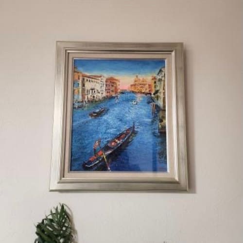 青い夏の小道(軽井沢) blue Summer Path - Etsy