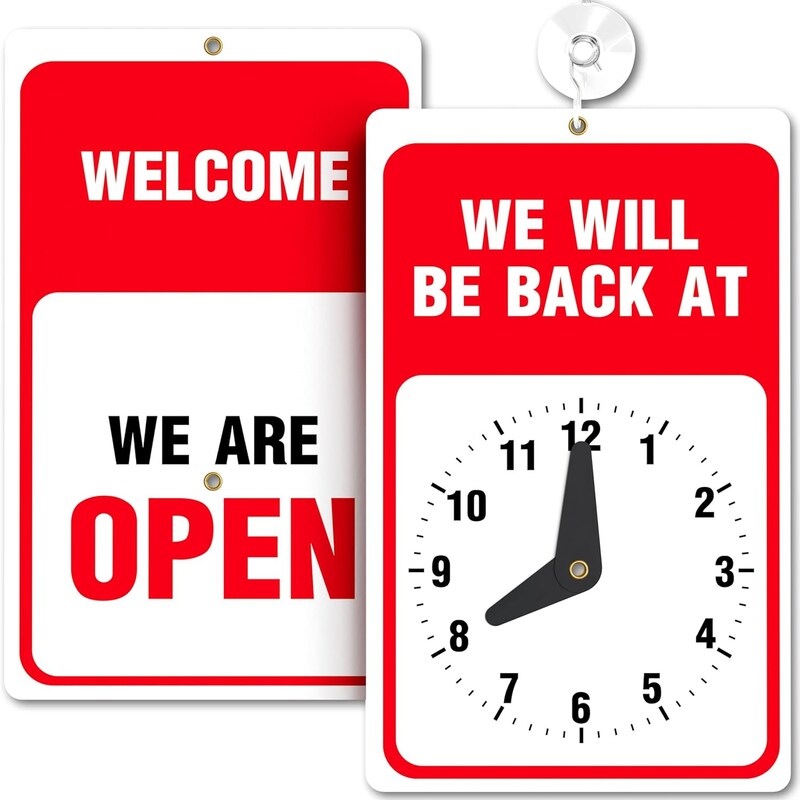 Open Closed Sign - Etsy
