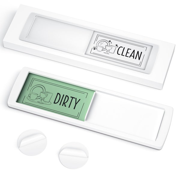 Clean Dirty Dishwasher Magnet - Etsy