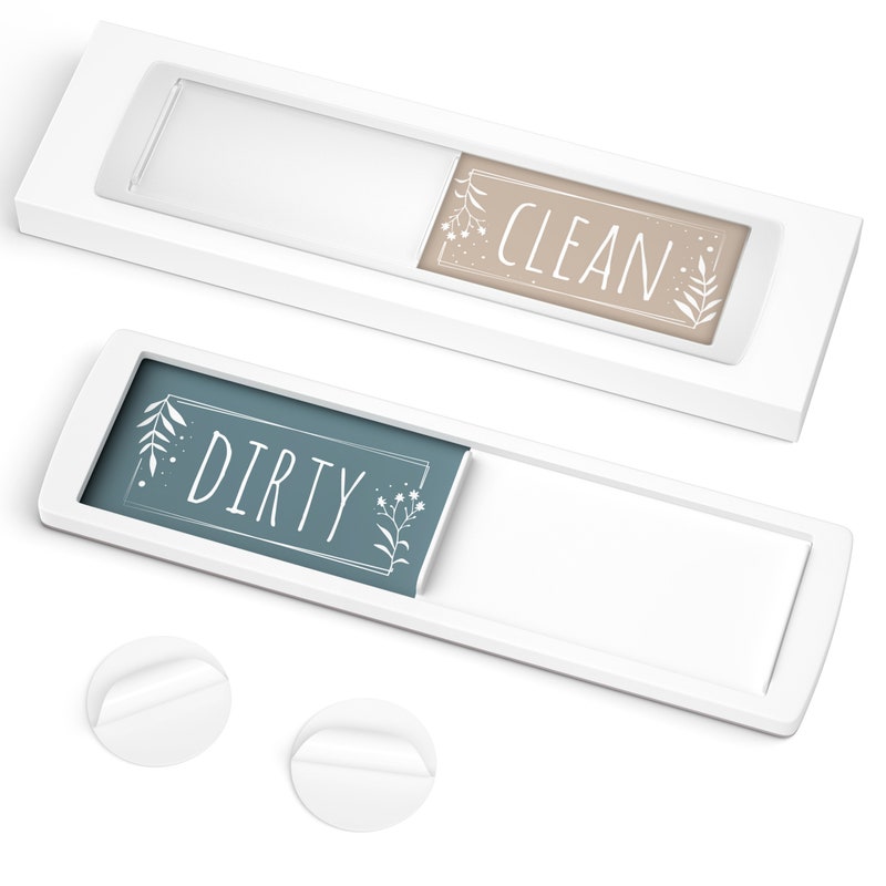 Clean Dirty Dishwasher Magnet - Etsy