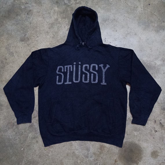 Vintage Stussy Embroidered Logo