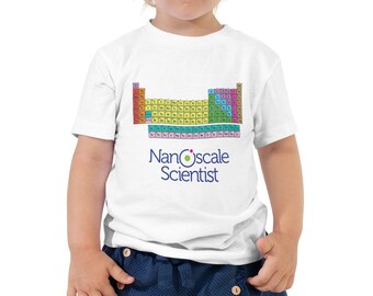 Periodic Table Toddler Short Sleeve Tee