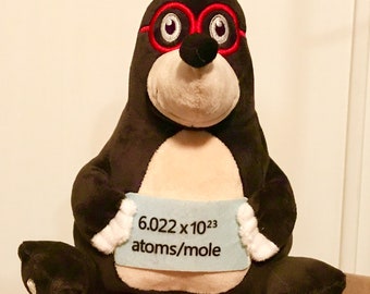 Mel the Mole Plushie