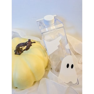 Garrafa de papelão de leite Ghosts - 17 onças