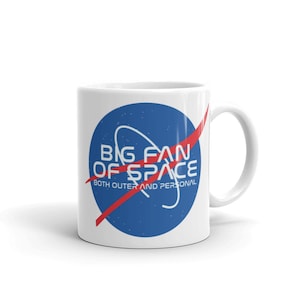 Space Fan Mug