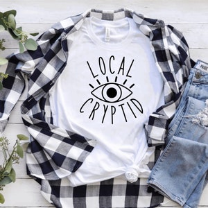 Lokaal Cryptid Shirt - Bella Canvas Unisex T-Shirt
