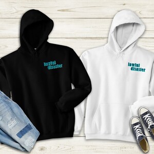 Lawful Disaster Hoodie - Unisex Adult Sweatshirt