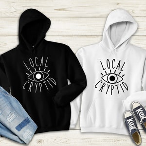Local Cryptid Hoodie - Unisex Adult Sweatshirt