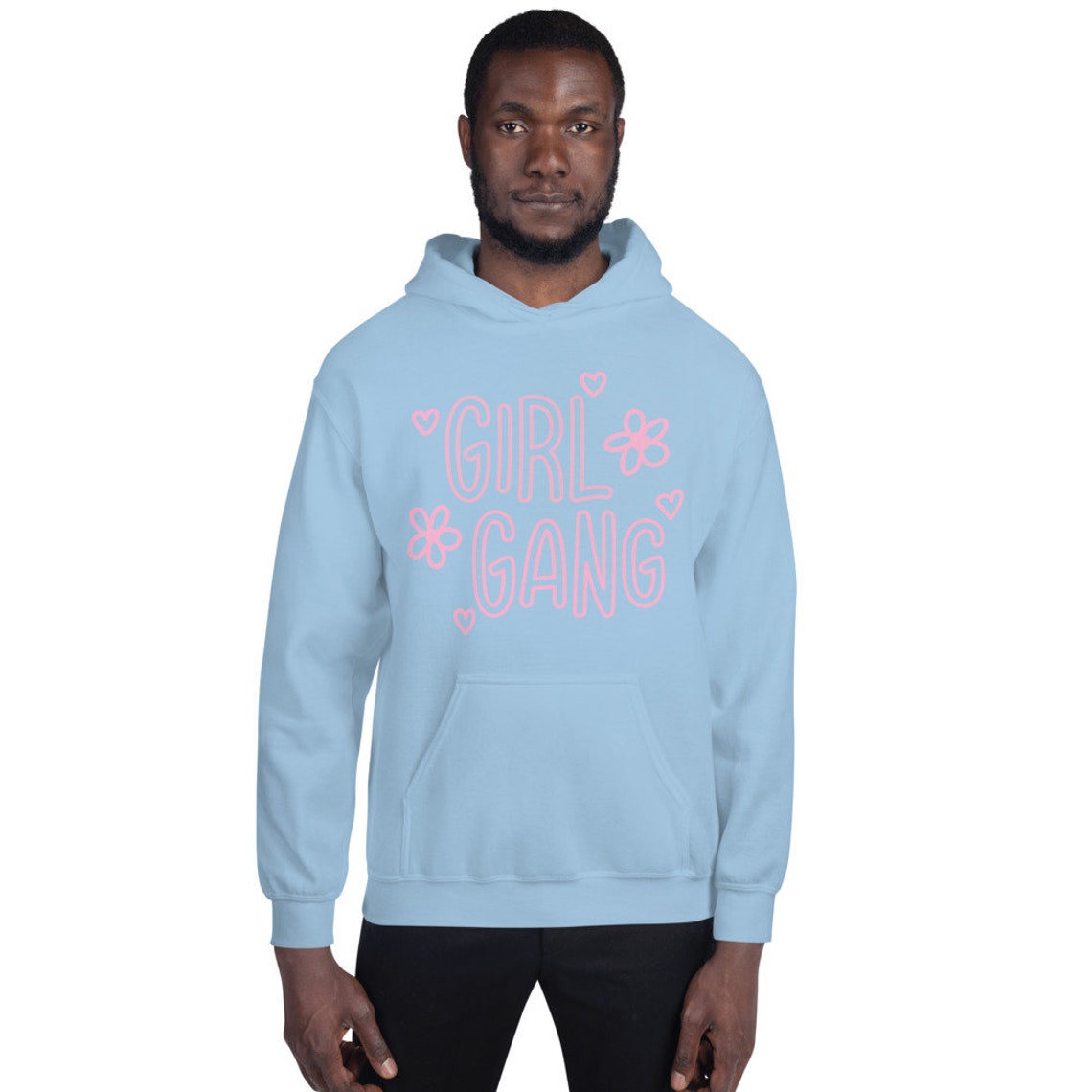 Girl Gang Hoodie Unisex Adult Sweatshirt - Etsy