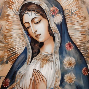 The Blessed Virgin Mary