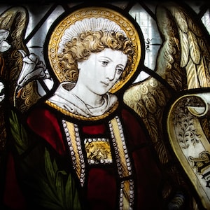 St. Gabriel Archangel - Five Digital Downloads - English 19th Century Gothic - Multiple Sizes