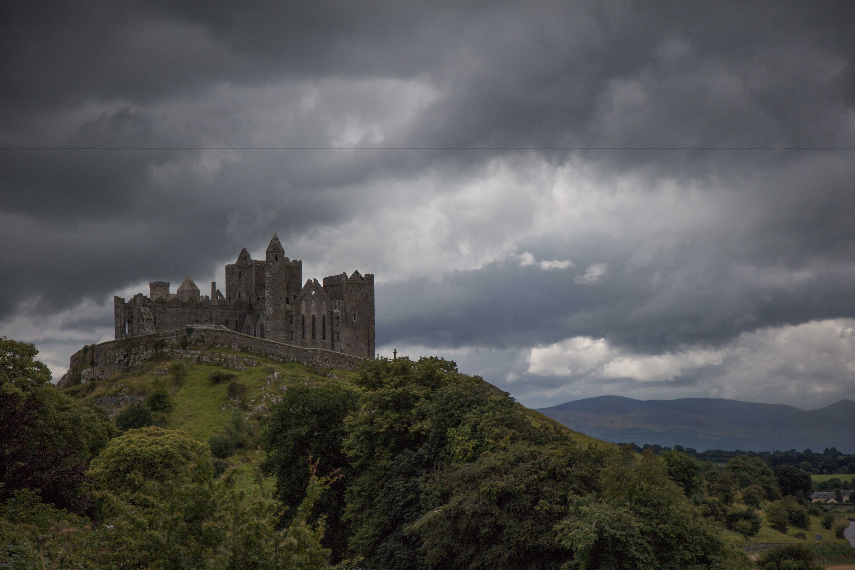 Rock of Cashel, Co. Tipperary, Ireland Two Digital Downloads Etsy
