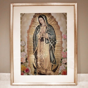 Our Lady of Guadalupe High Resolution Digital Downloads Multiple Sizes image 2