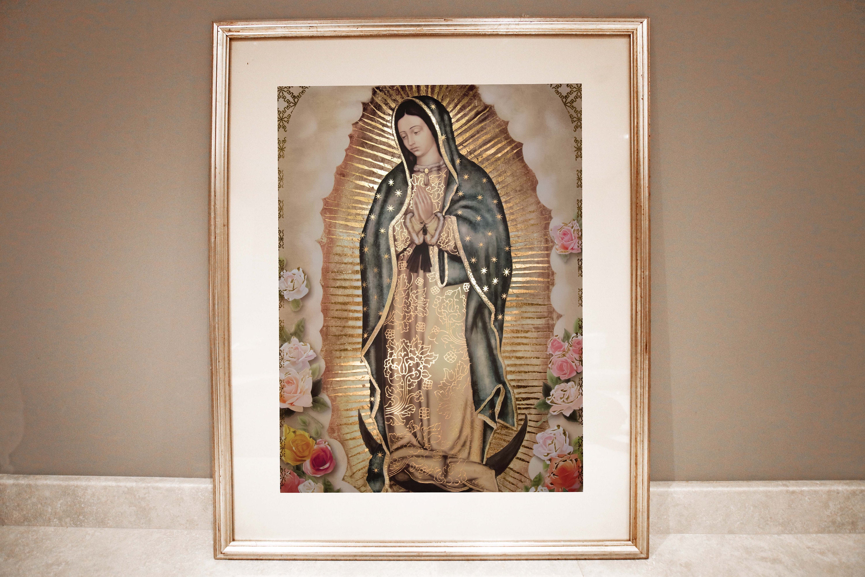 Our Lady of Guadalupe High Resolution Digital Downloads - Etsy