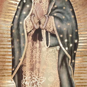 Our Lady of Guadalupe High Resolution Digital Downloads Multiple Sizes image 6