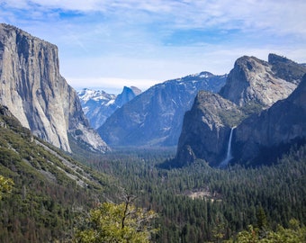 Yosemite National Park - Two Digital Downloads