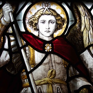 St. Michael Archangel - Five Digital Downloads - Multiple Sizes